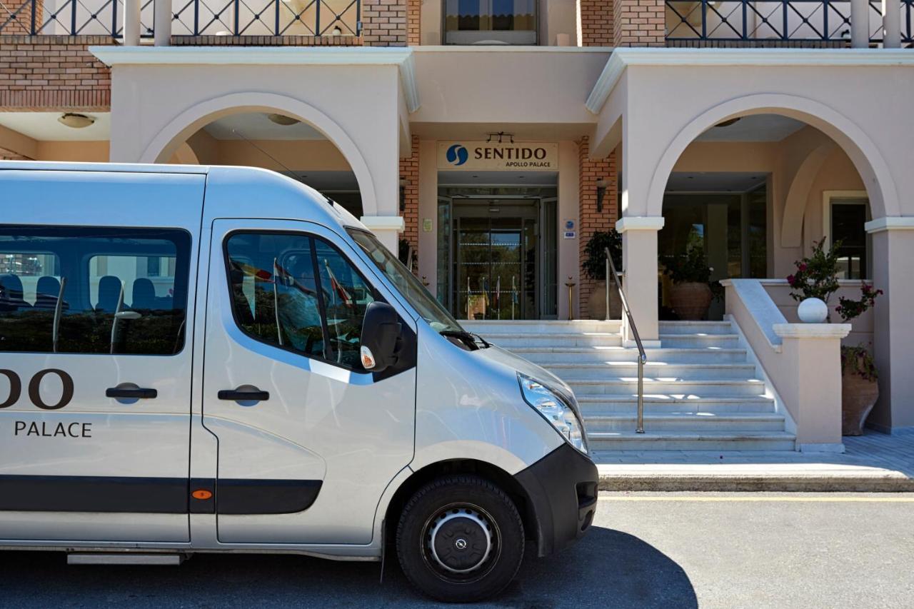 Sentido Apollo Palace Mesongí Exterior foto SINTIDO